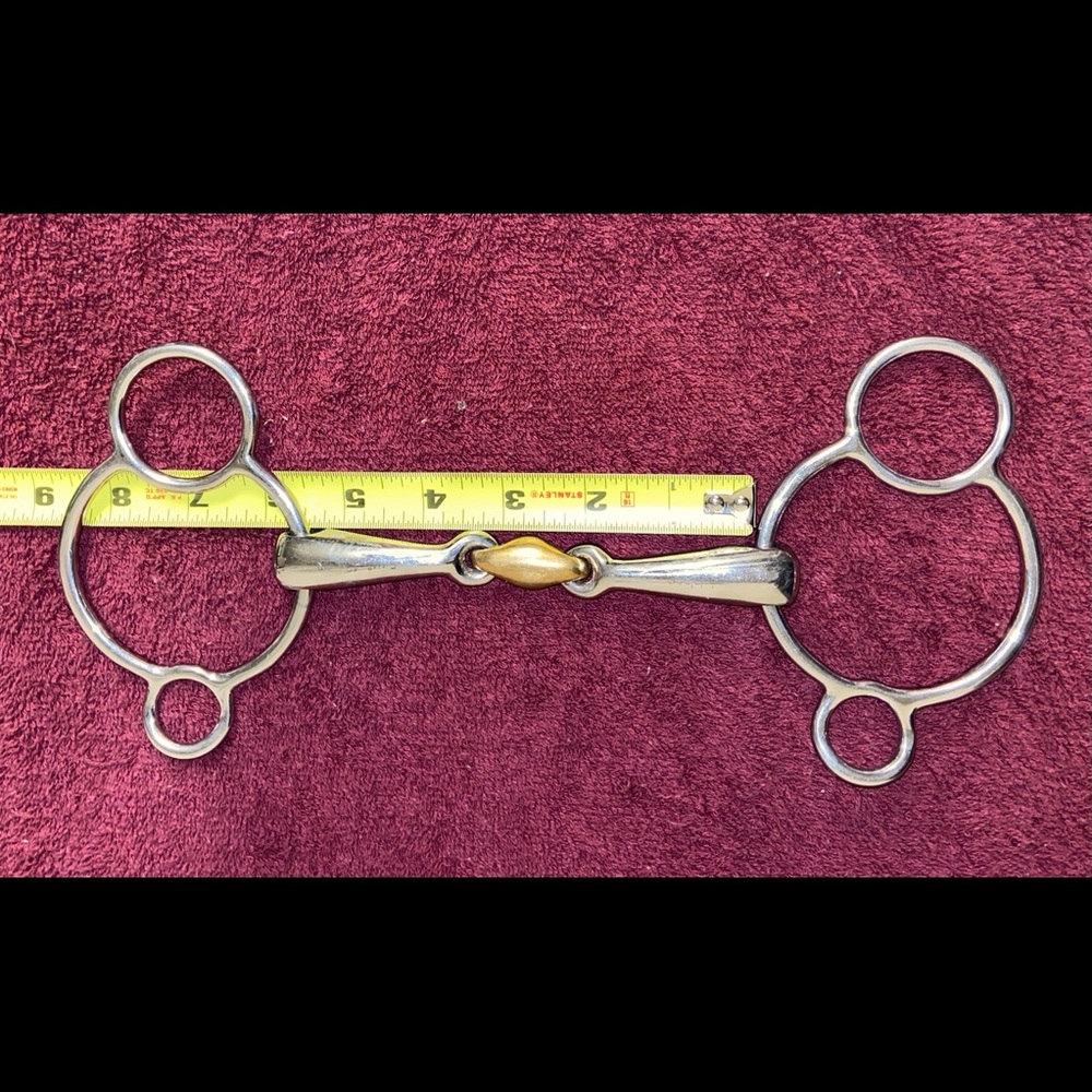 Stubben Sweet Copper 3 ring elevator bit